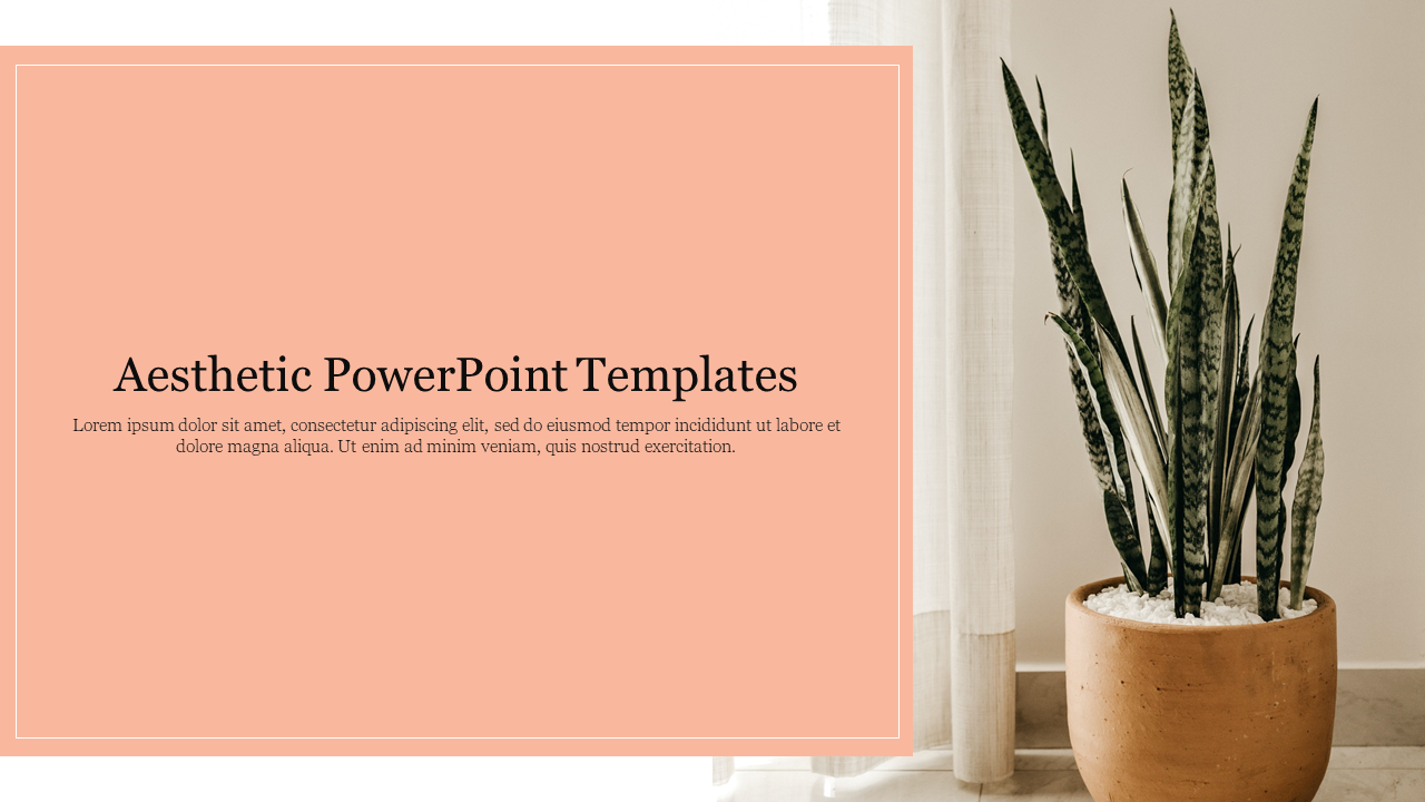 Free Aesthetic PowerPoint Templates